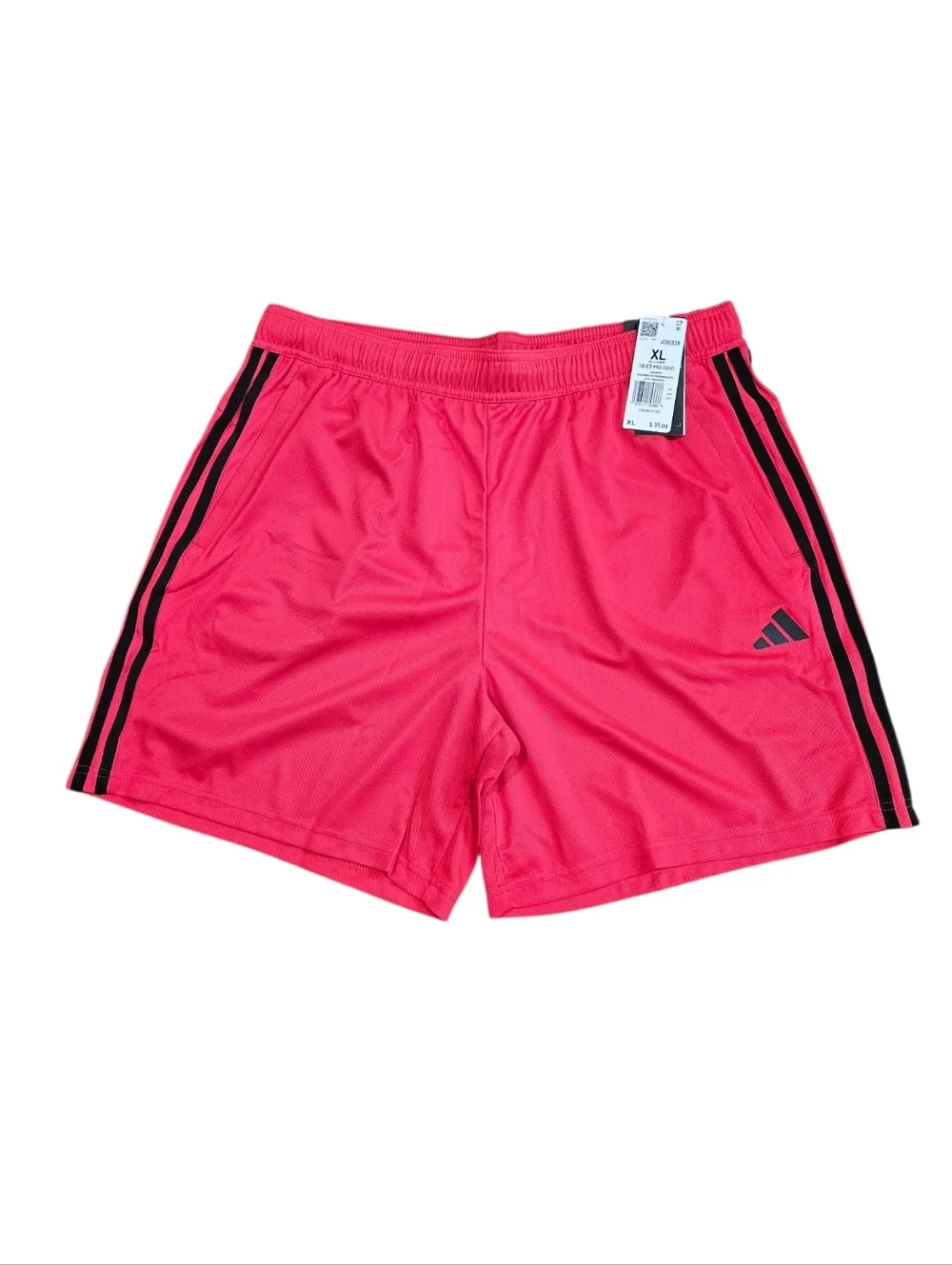 adidas Men’s Red Performance Training Shorts NEW Size XL